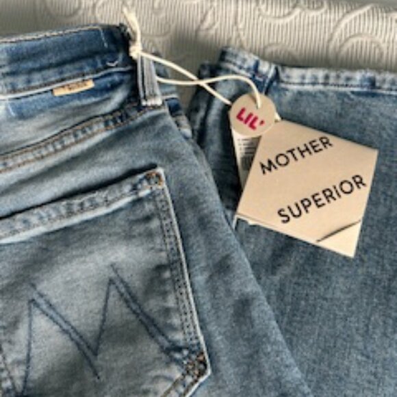 Mother PETITES The Lil Tomcat Roller - Picture 2 of 15